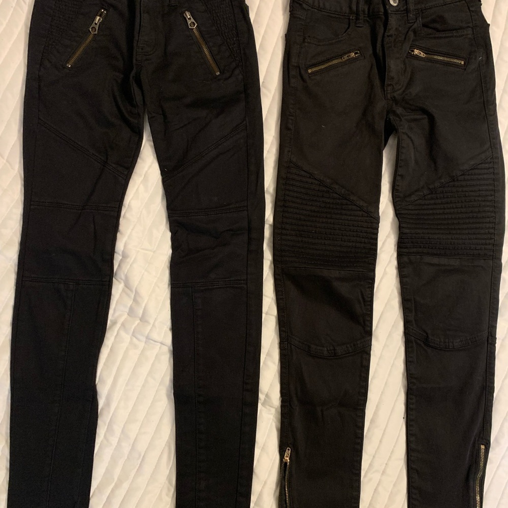 American Eagle Moto Pant Jeggings